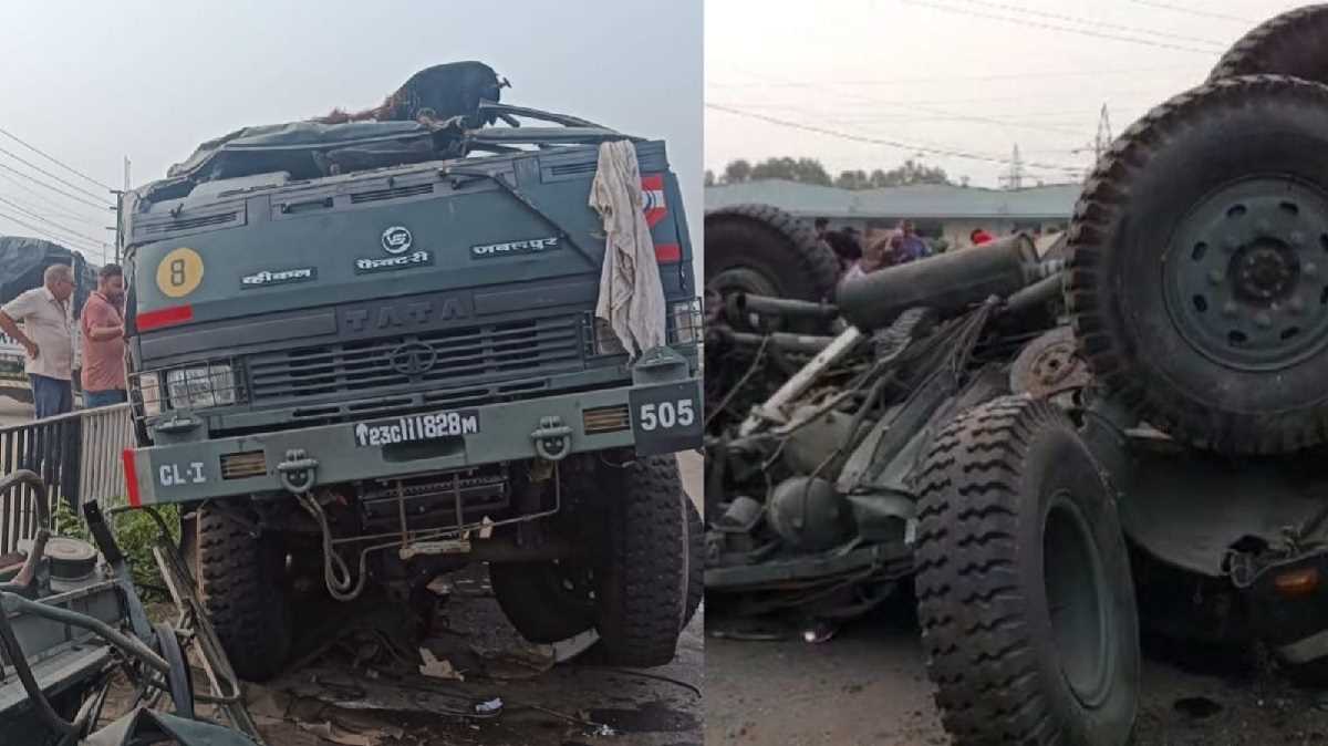 जालंधर में आर्मी वाहन को ट्रक ने मारी टक्कर, 6 जवान घायल